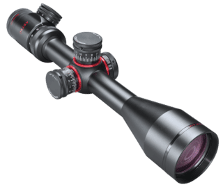 Simmons AETEC 4-14x44mm truplex reticle illuminated Riflescope features a multi coated glass